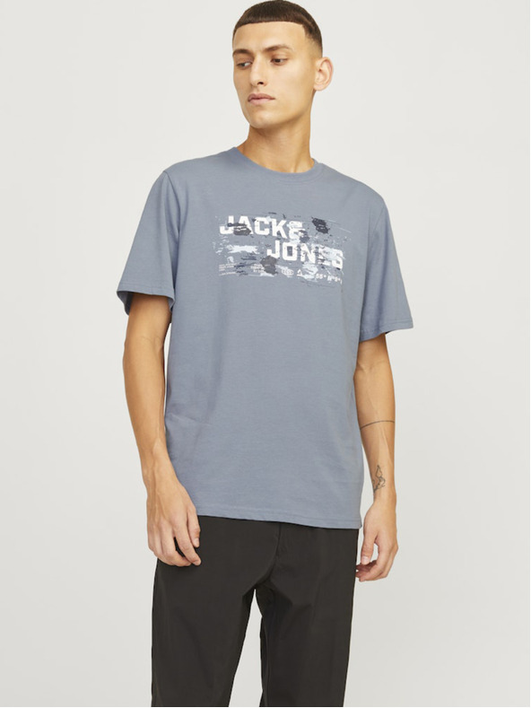 Jack & Jones Jack & Jones férfi szürke póló