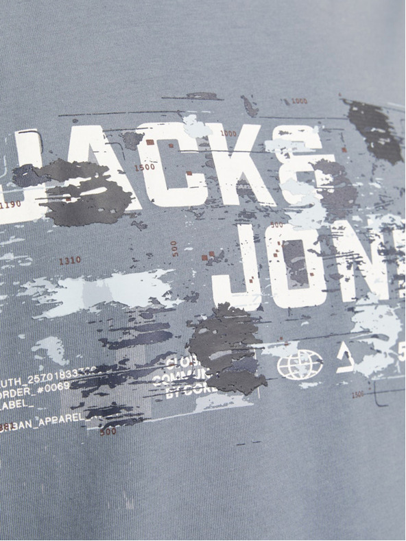 Jack & Jones Jack & Jones férfi szürke póló