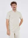 LERROS Bézs színű férfi pólóing LERROS