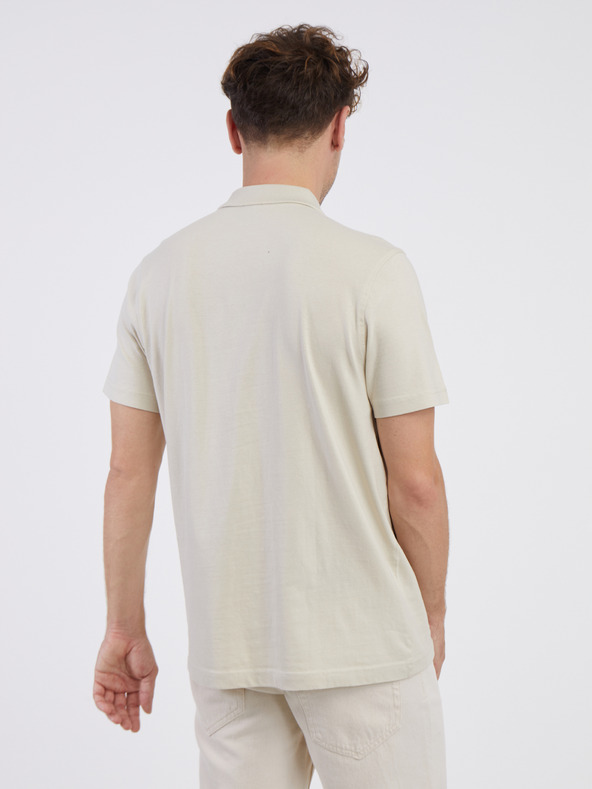 LERROS Bézs színű férfi pólóing LERROS