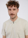 LERROS Bézs színű férfi pólóing LERROS