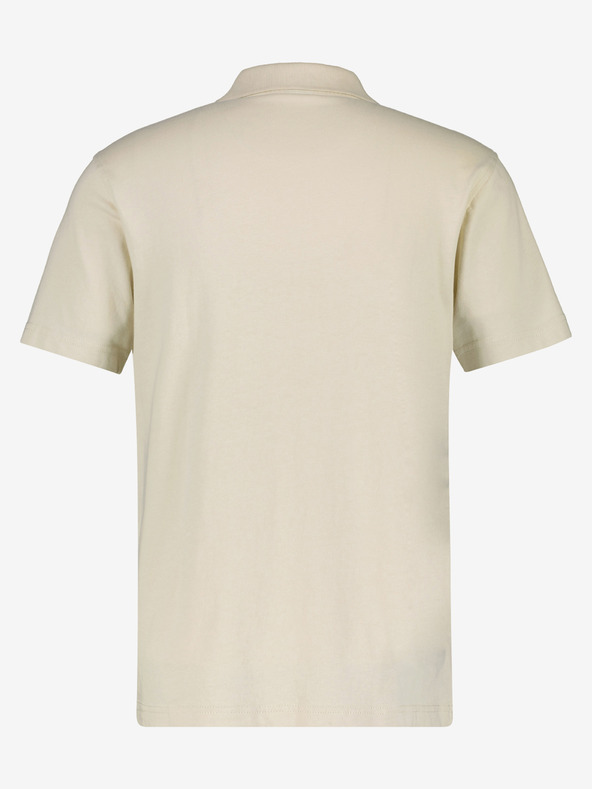 LERROS Bézs színű férfi pólóing LERROS