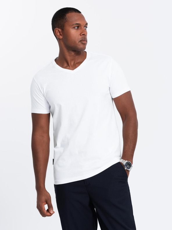 Ombre Clothing Férfi póló nyomtatás nélkül - mix 3 db Z29 Ombre Clothing