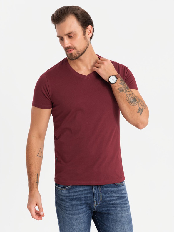 Ombre Clothing Férfi póló nyomtatás nélkül - mix 3 db Z29 Ombre Clothing