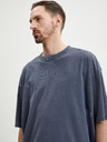 Tom Tailor Denim Sötétkék férfi túlméretezett póló Tom Tailor Denim