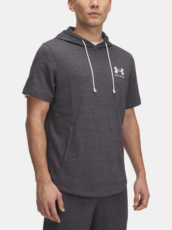 Under Armour Férfi póló Under Armour UA Rival Terry LC SS HD