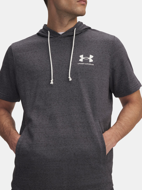 Under Armour Férfi póló Under Armour UA Rival Terry LC SS HD