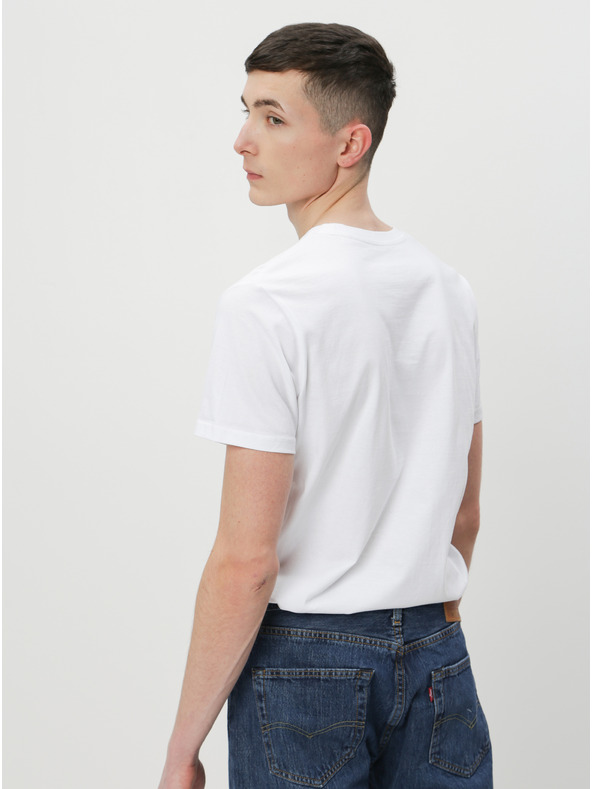 ZOOT.Original Fehér férfi póló ZOOT Original No Girlfriend ZOOT.Lab.