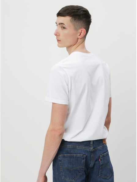 ZOOT.Original Fehér férfi póló ZOOT Original No Girlfriend ZOOT.Lab.