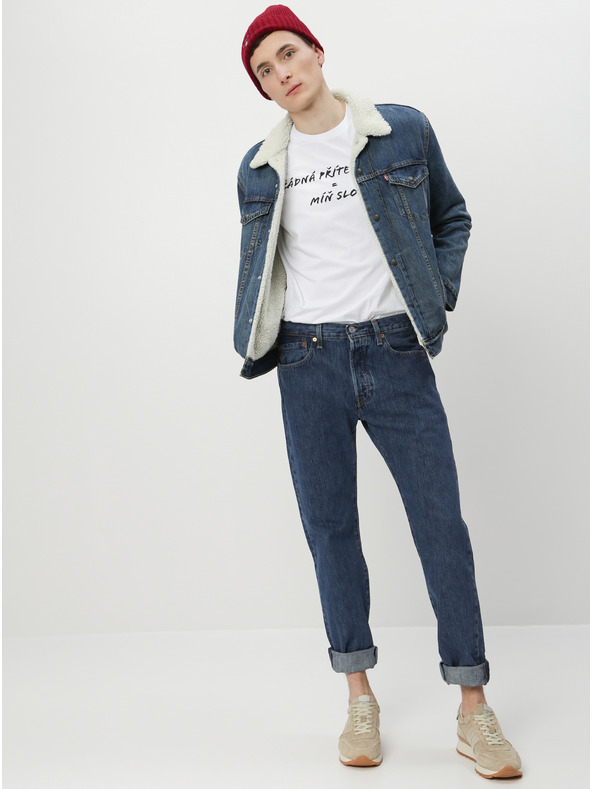 ZOOT.Original Fehér férfi póló ZOOT Original No Girlfriend ZOOT.Lab.