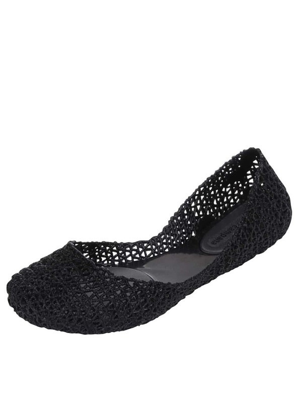 Melissa Fekete csillámos balerinák Melissa Campana Papel