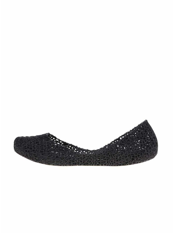 Melissa Fekete csillámos balerinák Melissa Campana Papel