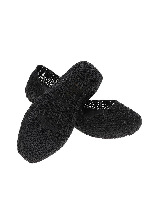 Melissa Fekete csillámos balerinák Melissa Campana Papel