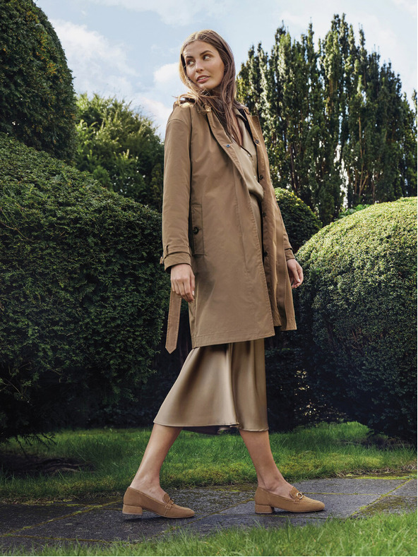 Geox Barna női mokaszin Dhyalma