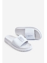 BIG STAR SHOES Női papucs Big Star fehér