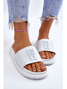 BIG STAR SHOES Női papucs Big Star fehér