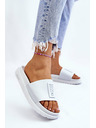 BIG STAR SHOES Női papucs Big Star fehér