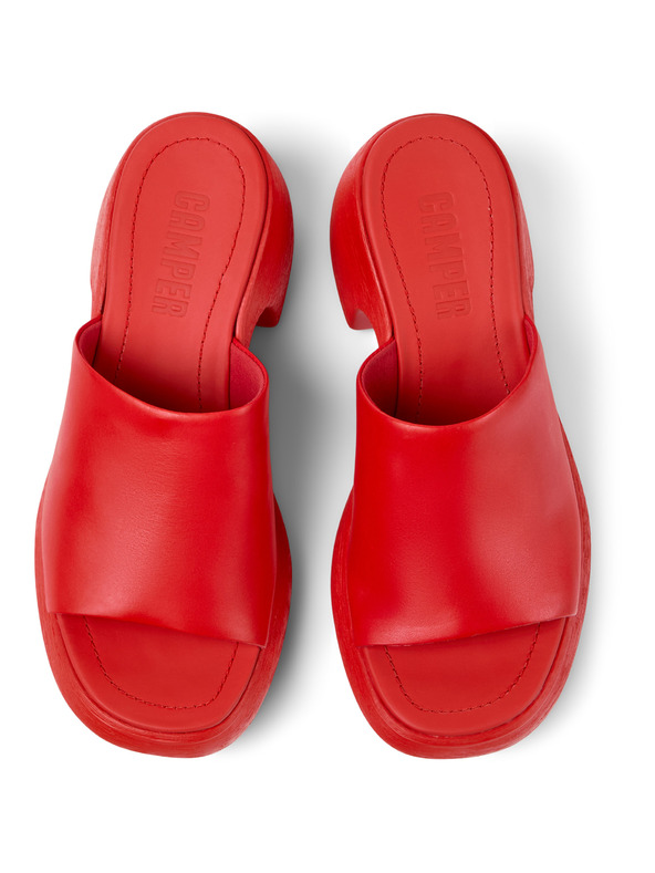 Camper Női magassarkú papucs Camper