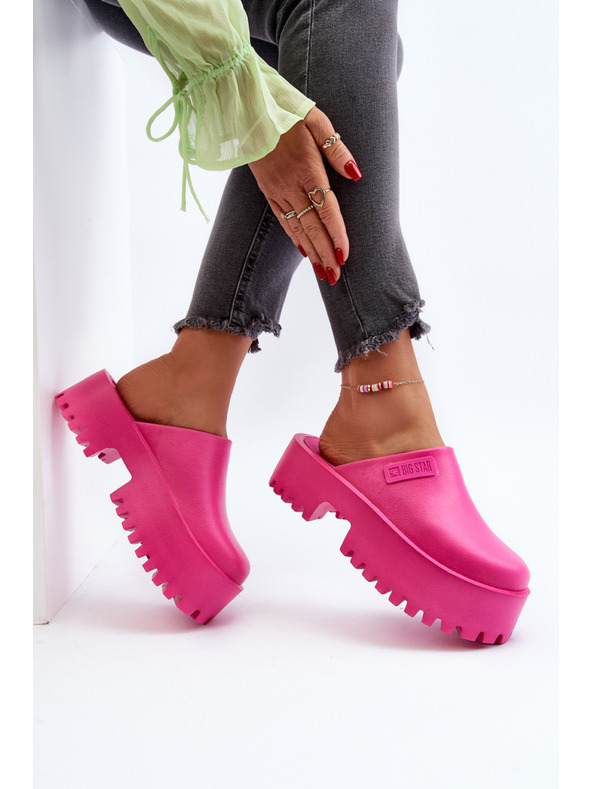 BIG STAR SHOES Big Star női magas sarkú szandálok