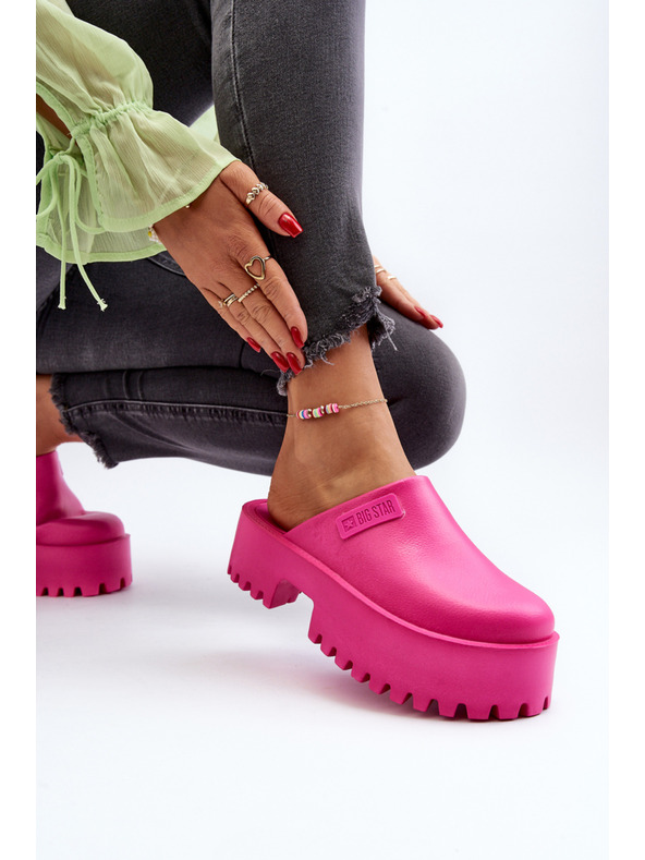 BIG STAR SHOES Big Star női magas sarkú szandálok