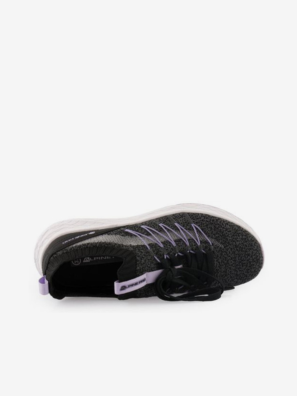ALPINE PRO Fekete női sportcipő ALPINE PRO Beja