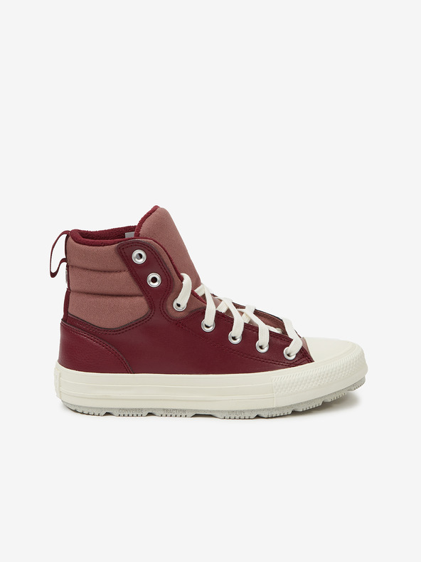 Converse Bordó női bokaszezonális tornacipő Converse