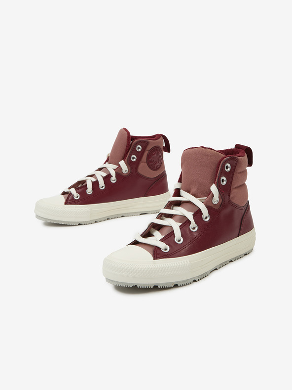 Converse Bordó női bokaszezonális tornacipő Converse