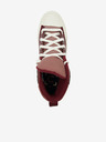 Converse Bordó női bokaszezonális tornacipő Converse