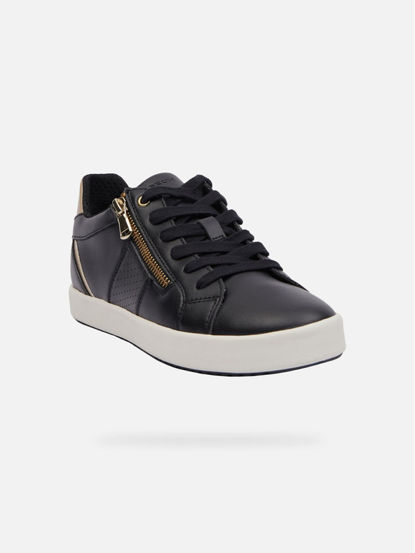 Geox Fekete női Geox Blomiee tornacipő