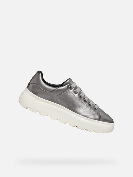 Geox Ezüst női tornacipő Spherica Ec4.1