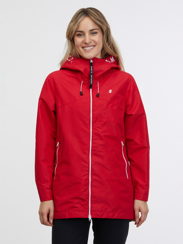Sam 73 Piros női könnyű dzseki SAM 73 Albina