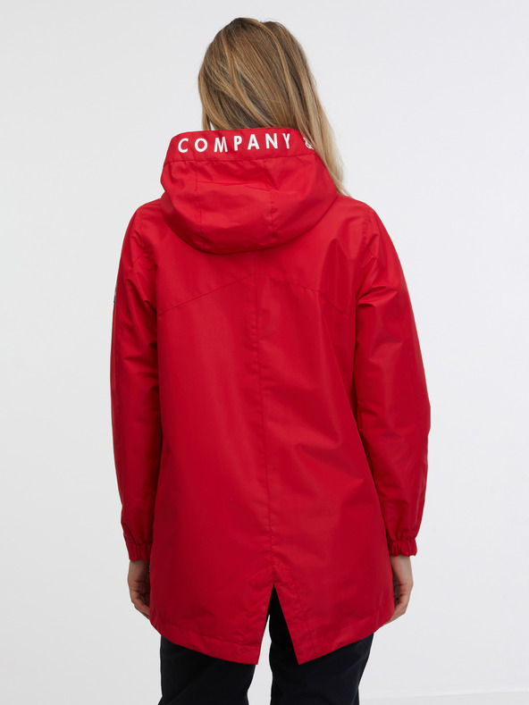 Sam 73 Piros női könnyű dzseki SAM 73 Albina