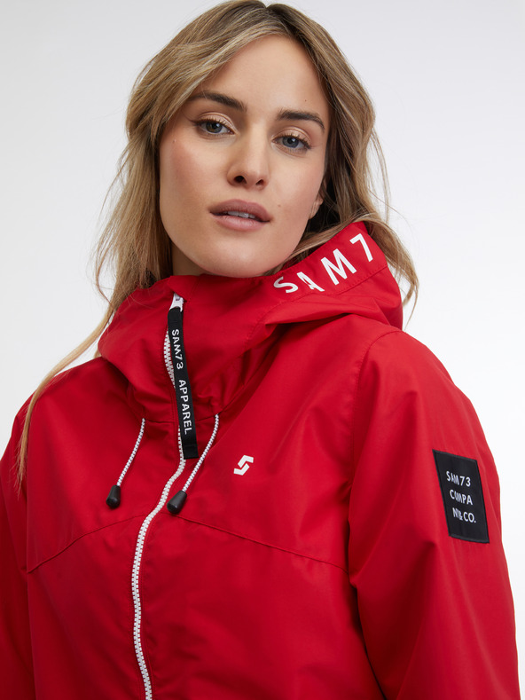 Sam 73 Piros női könnyű dzseki SAM 73 Albina