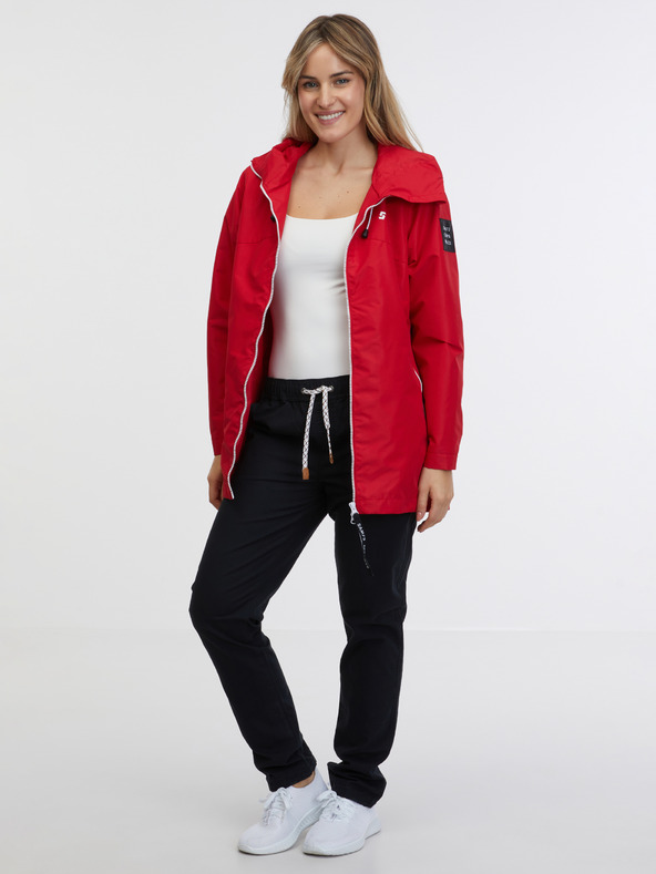 Sam 73 Piros női könnyű dzseki SAM 73 Albina