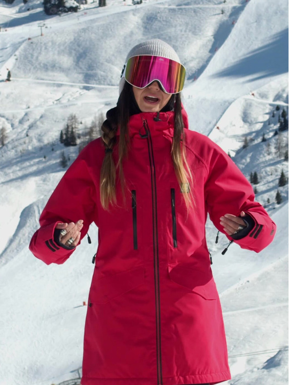 Horsefeathers Larra II kabát - lila méret L HORSEFEATHERS