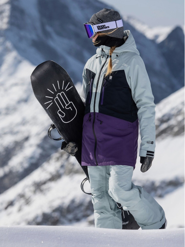 Horsefeathers Larra II kabát - lila méret L HORSEFEATHERS