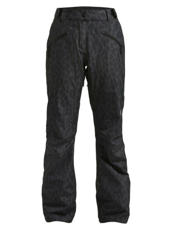 Tenson Női Snowboard nadrág Colourwear Cork W Fekete Tigris Női Snowboard nadrág Colourwear Cork W Fekete Tigris