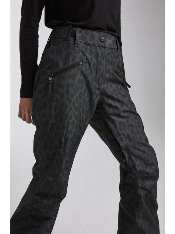 Tenson Női Snowboard nadrág Colourwear Cork W Fekete Tigris Női Snowboard nadrág Colourwear Cork W Fekete Tigris