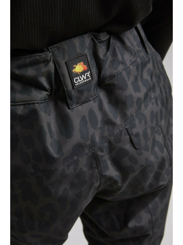 Tenson Női Snowboard nadrág Colourwear Cork W Fekete Tigris Női Snowboard nadrág Colourwear Cork W Fekete Tigris