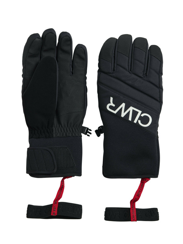 Tenson Unisex Snowboard kesztyű Colourwear Powder fekete