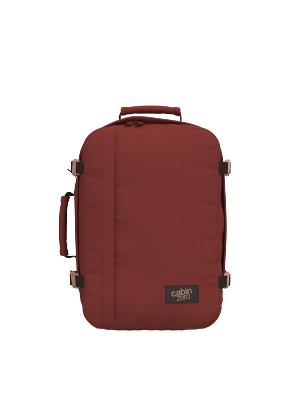 CabinZero Hátizsák CabinZero Classic 36L Sangria piros