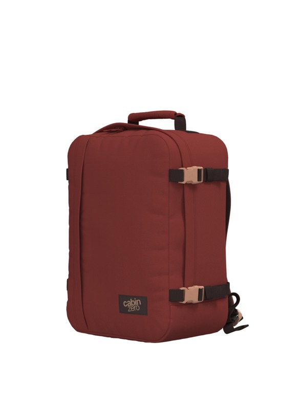 CabinZero Hátizsák CabinZero Classic 36L Sangria piros