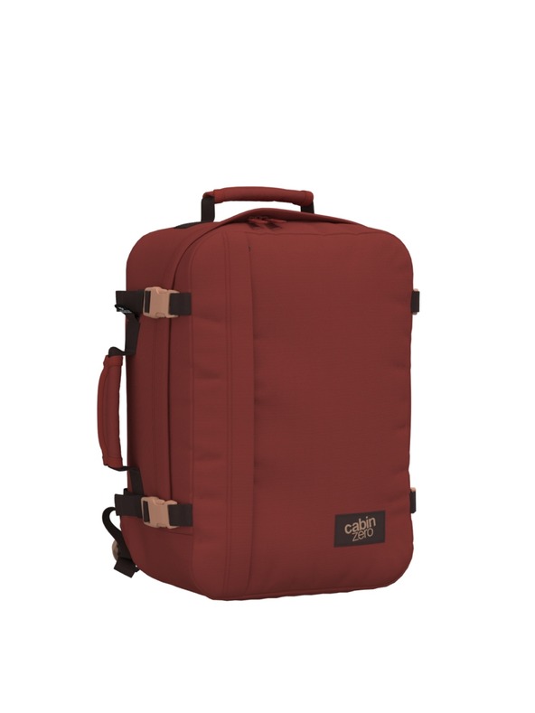 CabinZero Hátizsák CabinZero Classic 36L Sangria piros
