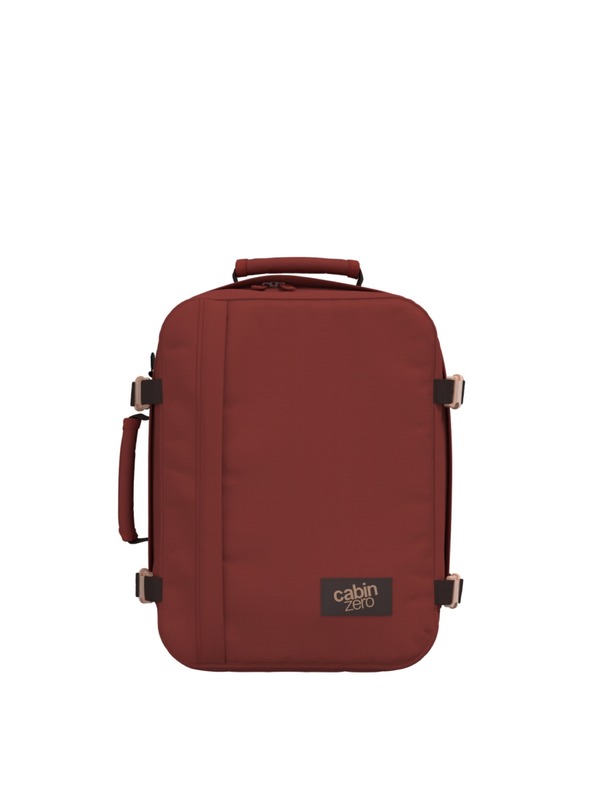 CabinZero Hátizsák CabinZero Classic 28L Sangria piros