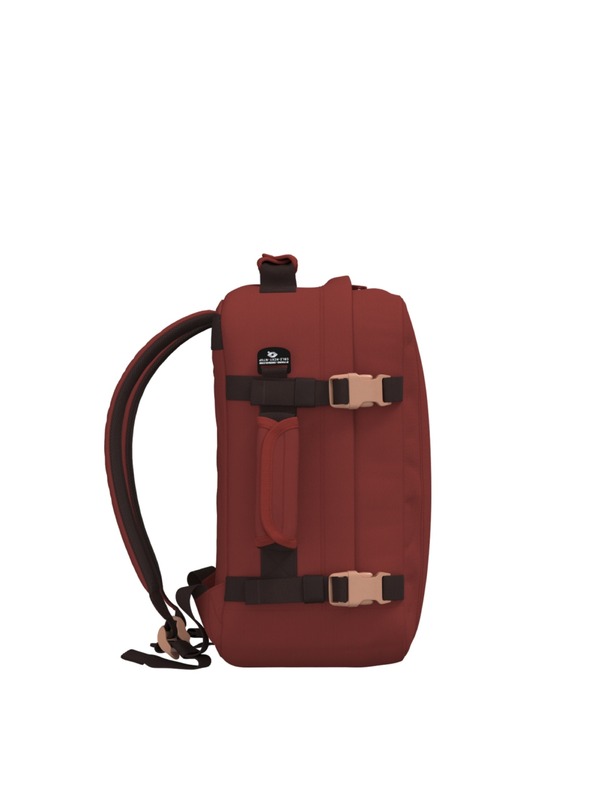 CabinZero Hátizsák CabinZero Classic 28L Sangria piros