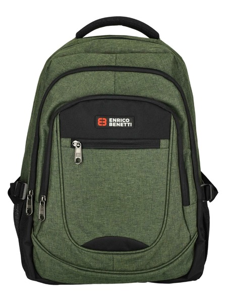 Enrico Benetti Enrico Benetti Hamburg notebook hátizsák 35,5 l Olive