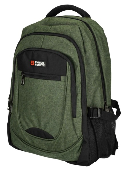 Enrico Benetti Enrico Benetti Hamburg notebook hátizsák 35,5 l Olive