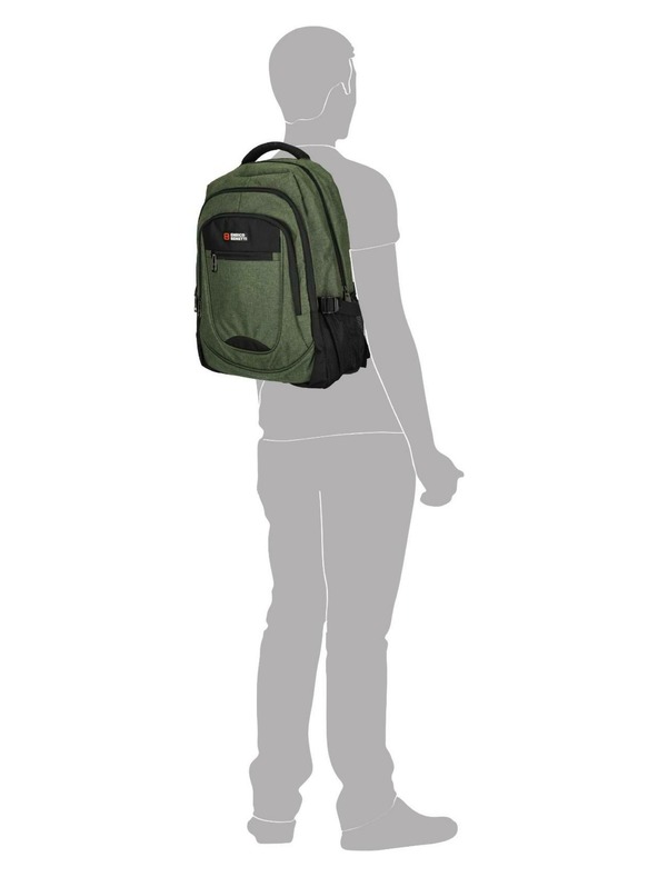 Enrico Benetti Enrico Benetti Hamburg notebook hátizsák 35,5 l Olive