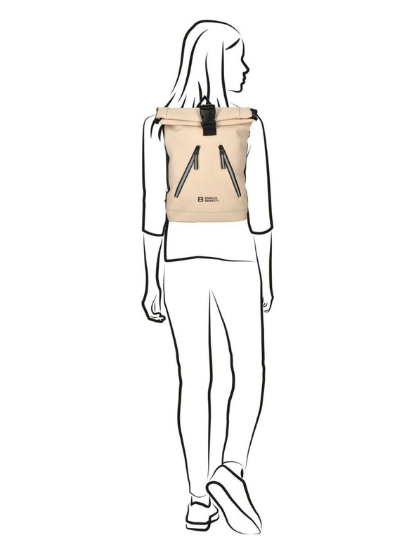 Enrico Benetti Hátizsák Enrico Benetti Bergen 56002 Ködös rózsaszín