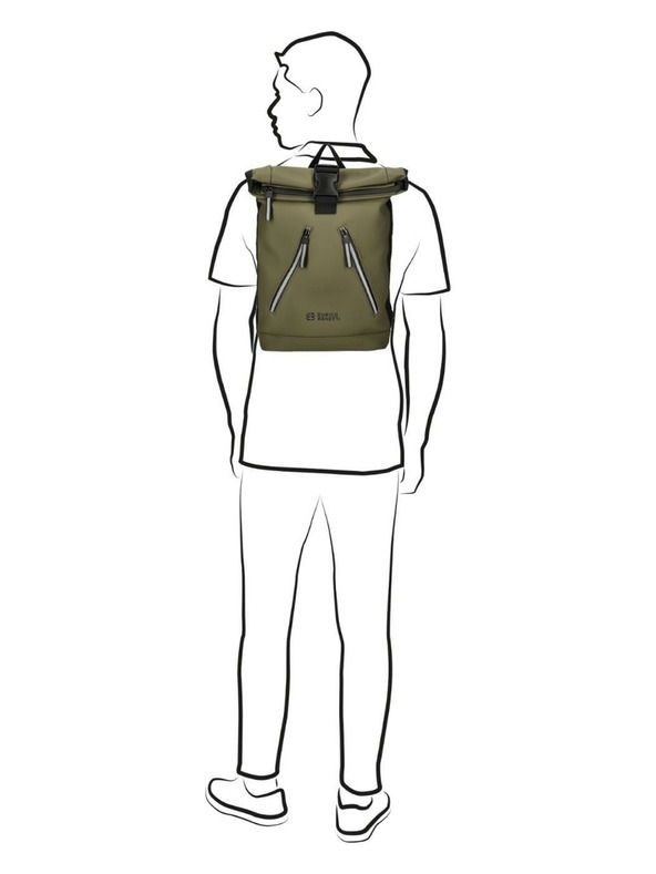 Enrico Benetti Hátizsák Enrico Benetti Bergen 56002 Olive